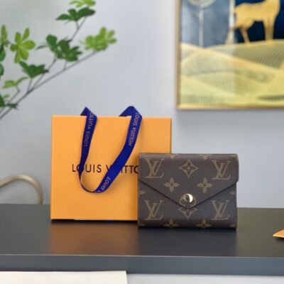 Replica Louis Vuitton Monogram Victorine Wallet M62472